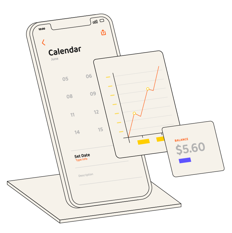 Landing 12 saas mockups Artboard 01