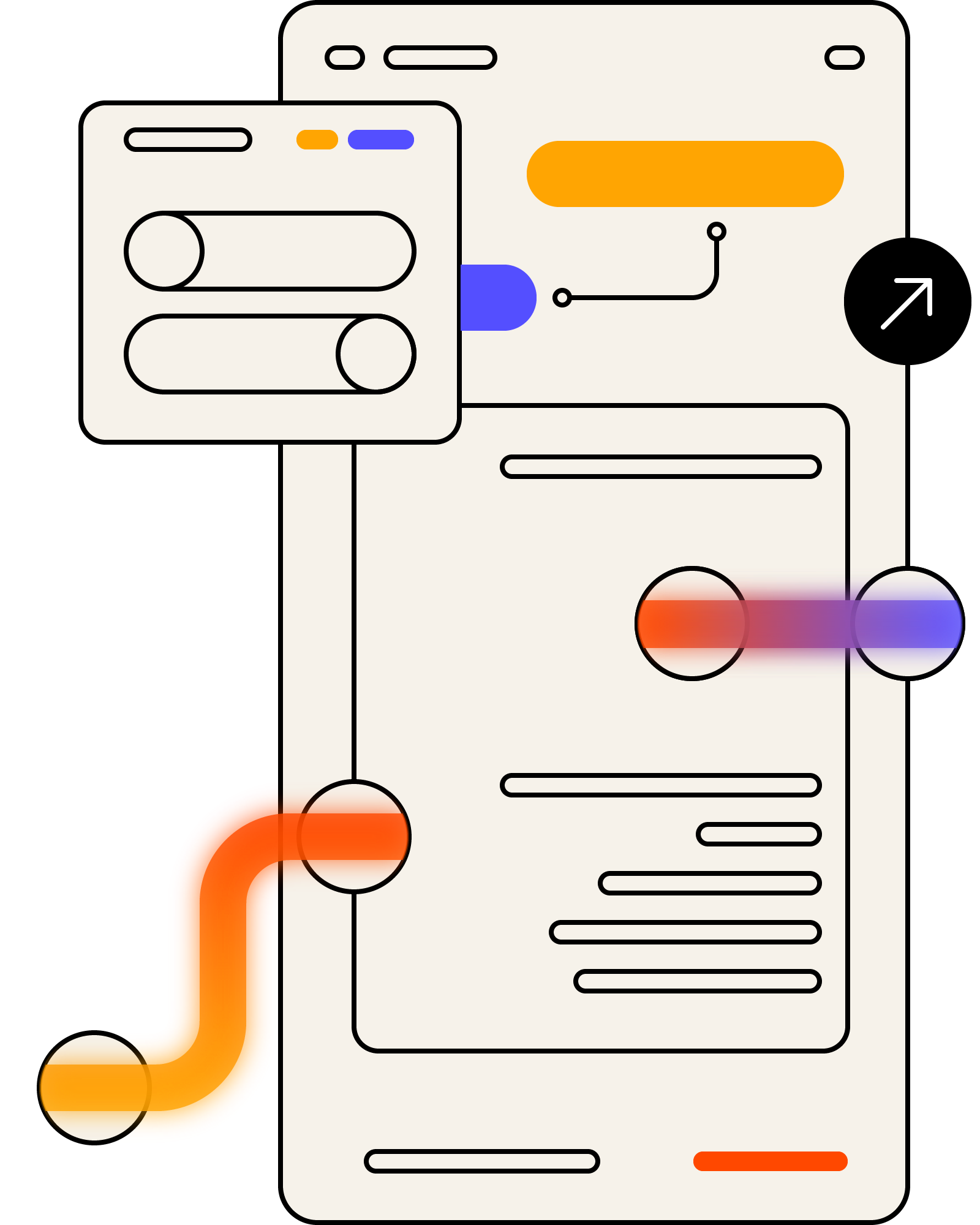 Web Sites Wordpress e Apps mobile Android, iOS 100% nativo 2 software illustration 2
