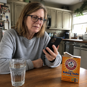 The Woman Behind the “Baking Soda Shot” Says the Internet Left Out Two Steps